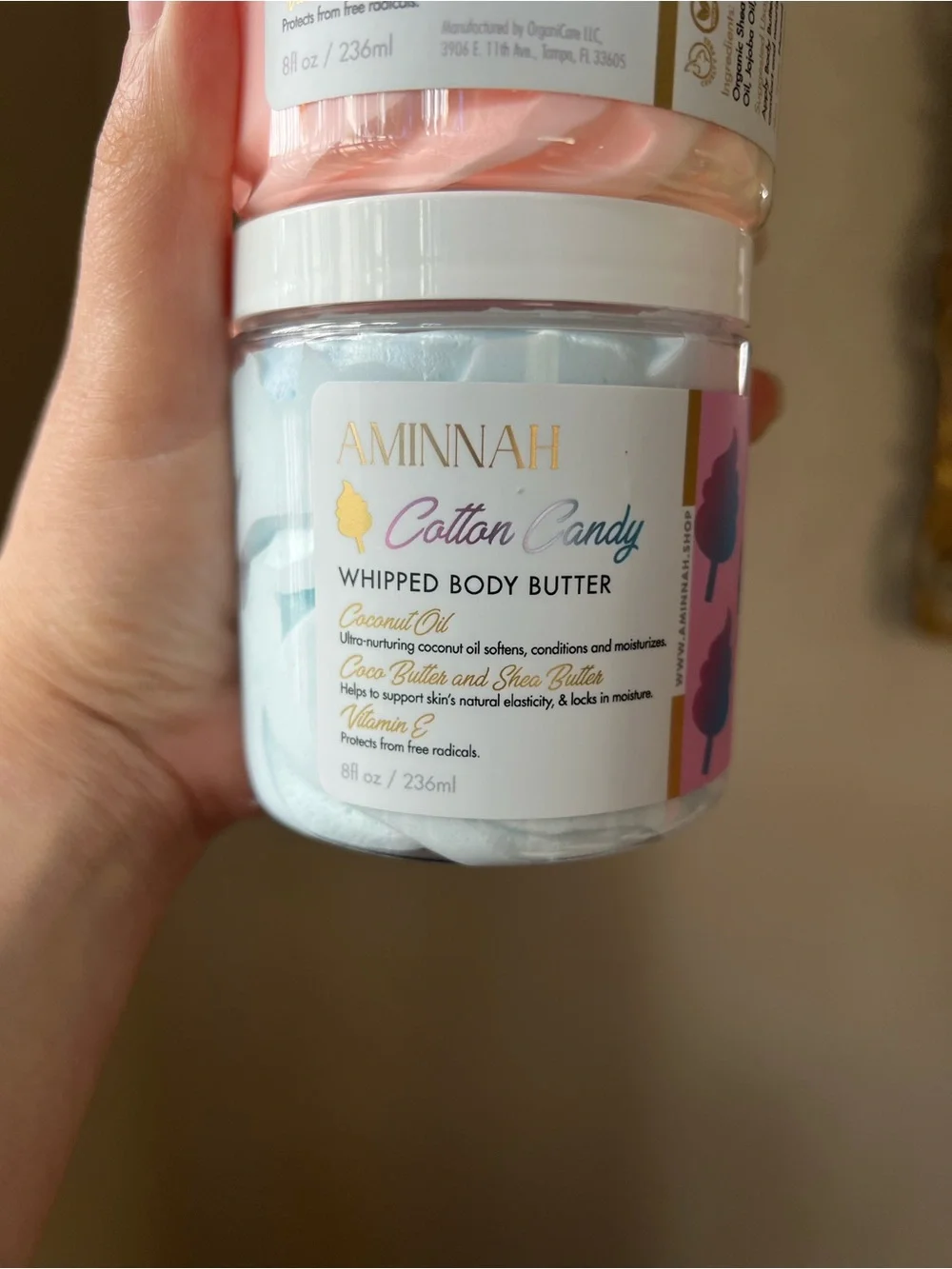 Whipped Body Butters - Cotton Candy & Warm Citrus & Sage Set